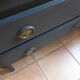 Old patinated commodity