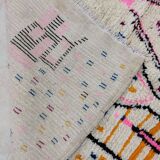 Handmade Moroccan Berber Rug 253 X 145 CM