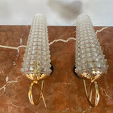 Pair of Arlus wall lights 1960