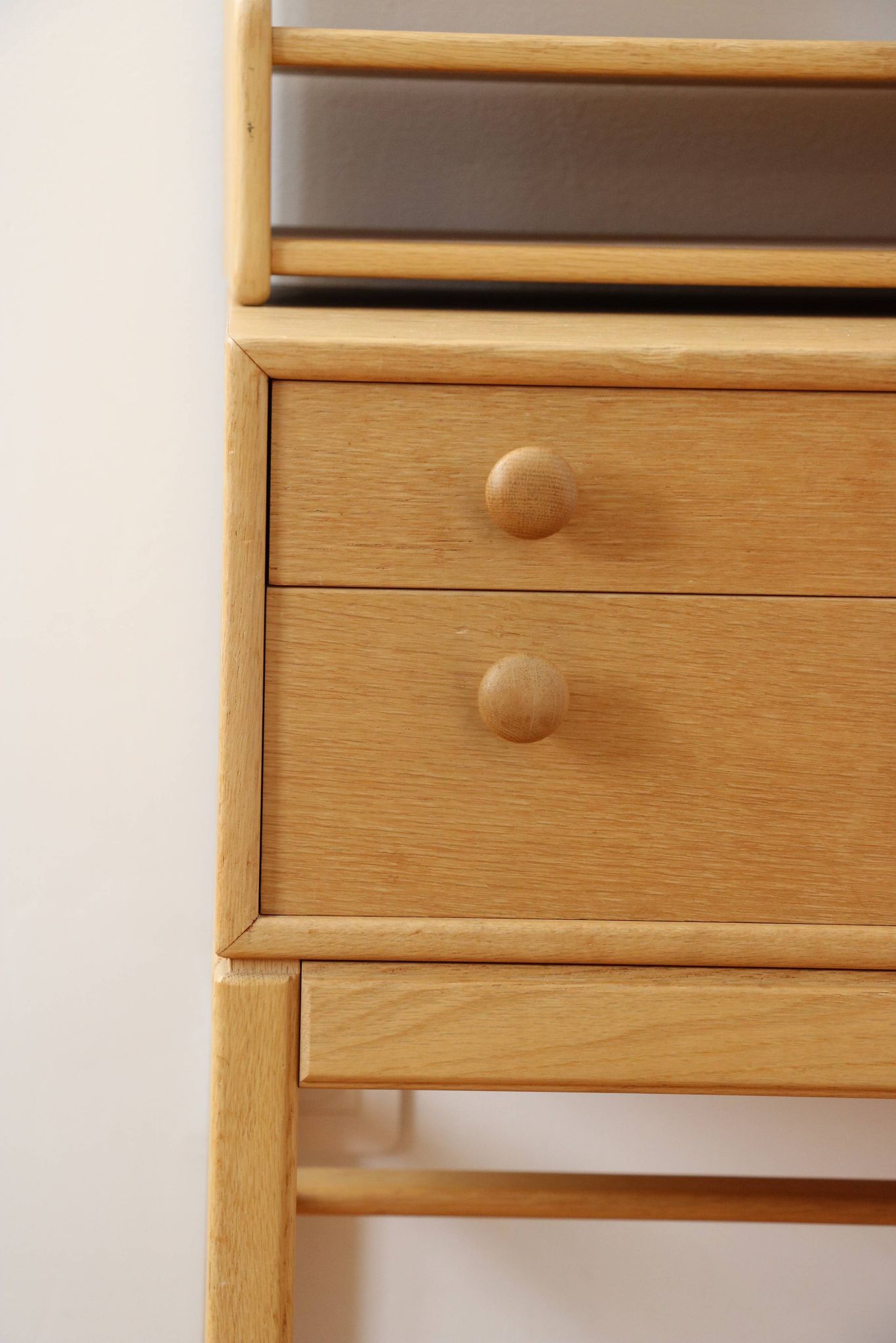 Scandinavian bedside table or console Tingströms "Casino"