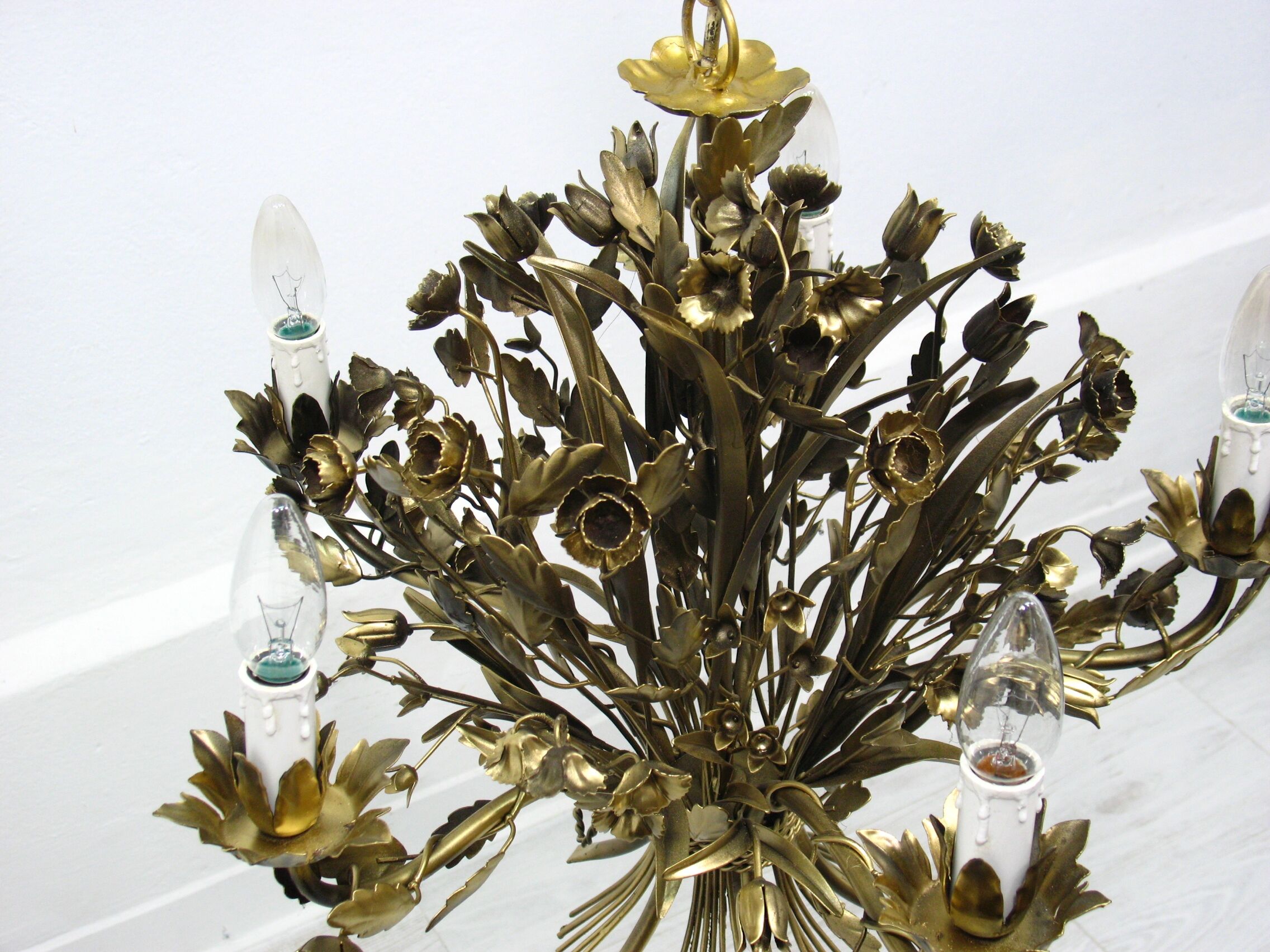Chandelier années 1970