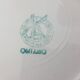 4 dessert plates Moulin des Loups Orchies model Ontario 210679