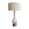 Murano glass table lamp 1950