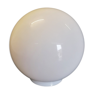 Spare part - Large globe in opaline Ø 30 cm for suspension / ceiling light -1940