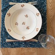Lot de 4 assiettes creuses en céramique