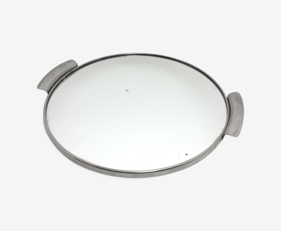 Plateau miroir rond 25cm