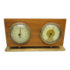Vintage thermometer and barometer 50s