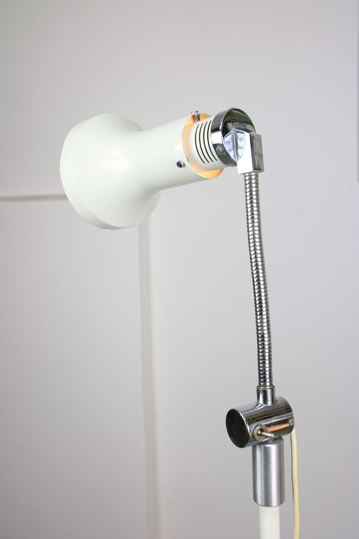 Vintage Adjustable Industrial Floor Lamp, 70s