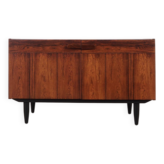 Rosewood cabinet, Danish design, 1970s, production: Denmark