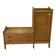 Oak entrance cabinet by Guillerme and Chambron 1960