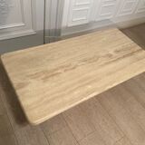 Table basse en travertin, 1970