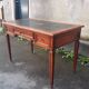 Cherry wood desk in Louis XVI style