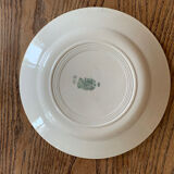 Antique ceramic plate