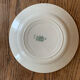 Antique ceramic plate