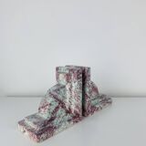 Paire de serre-livres en céramique Art déco, années 30