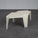 Set of 6 modular tables by Helmut Bätzner for Bofinger, Germany, 1970s