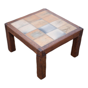 Petite table basse céramique