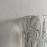 Bohemian glass vase
