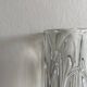 Bohemian glass vase
