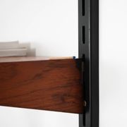 Étagère modulaire en teck, design danois, années 1960, designer : Kai Kristiansen