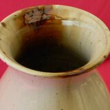 Vase en grès vernissé de Jacques VILAIN La Borne.