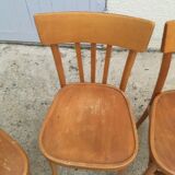 Chaises bistrot anciennes