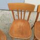 Chaises bistrot anciennes