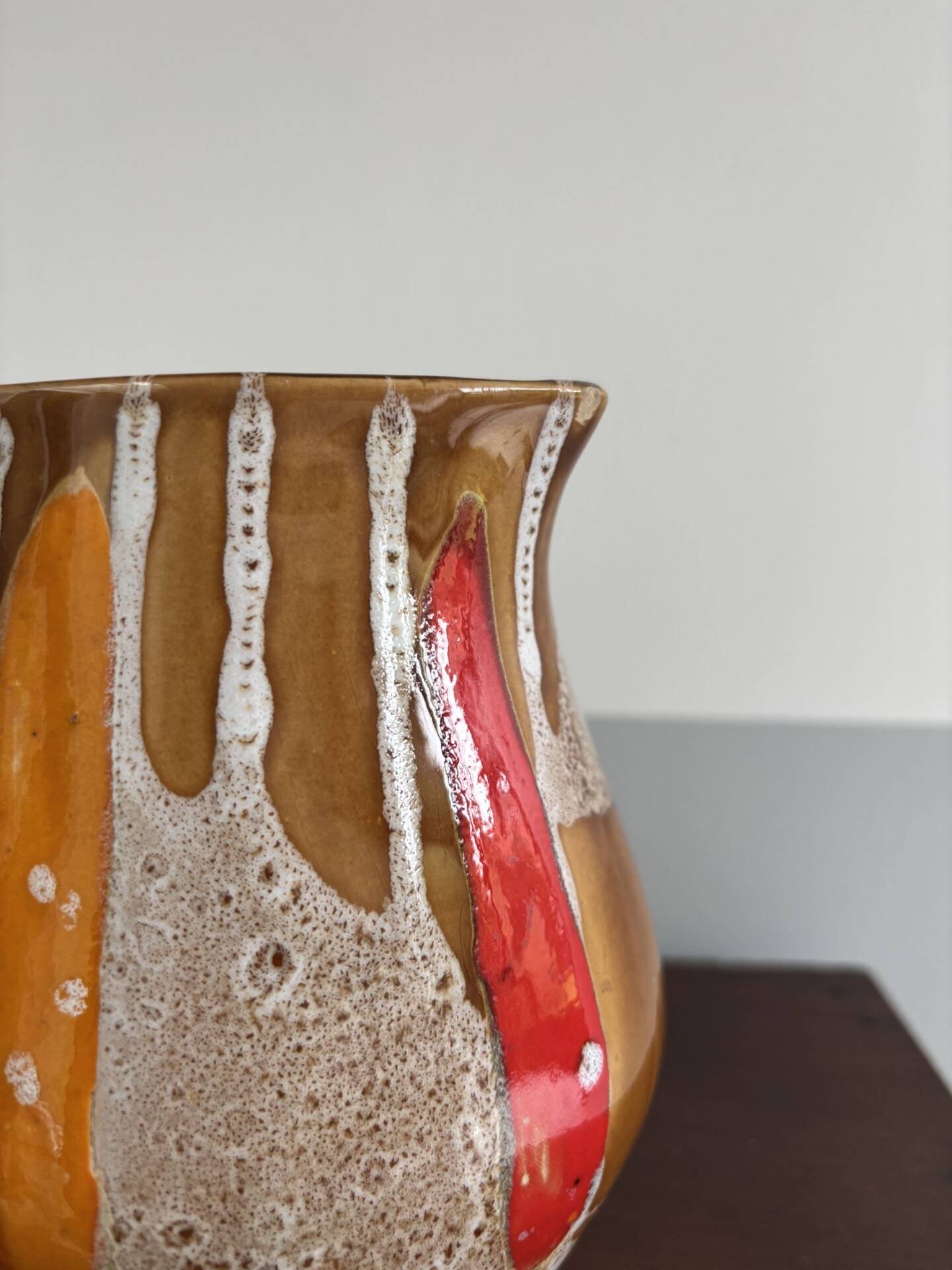 Ceramic pitcher Bresse
