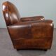 Sheepskin armchair