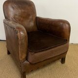 Vintage club armchair