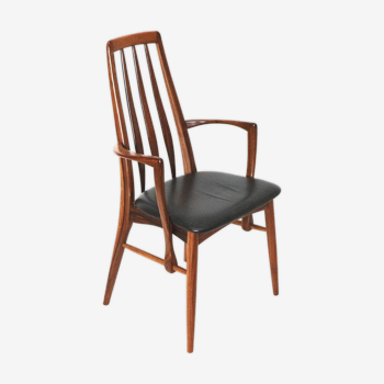 Fauteuil en palissandre par Niels Koefoed pour Koefoeds Hornslet