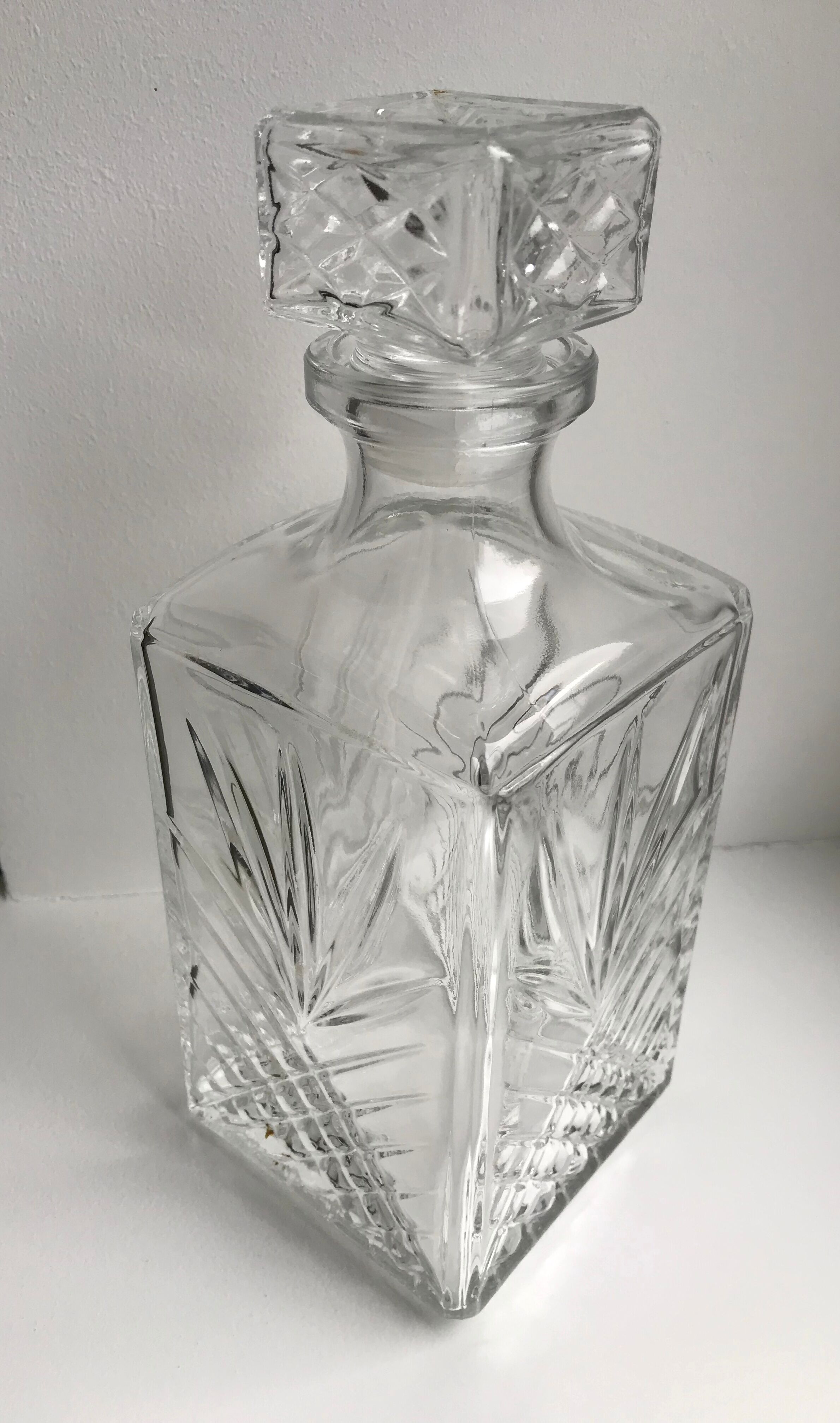 Whisky decanter 60s-70s