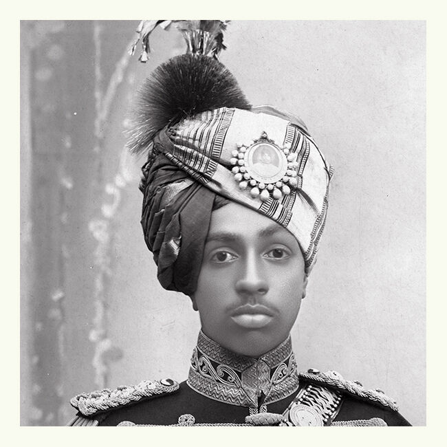 Photograph of Maharaja Sumer Singh of Jodhpur