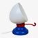 Vintage SMYG wall lamp by Maria Vinka for Ikea, adjustable.