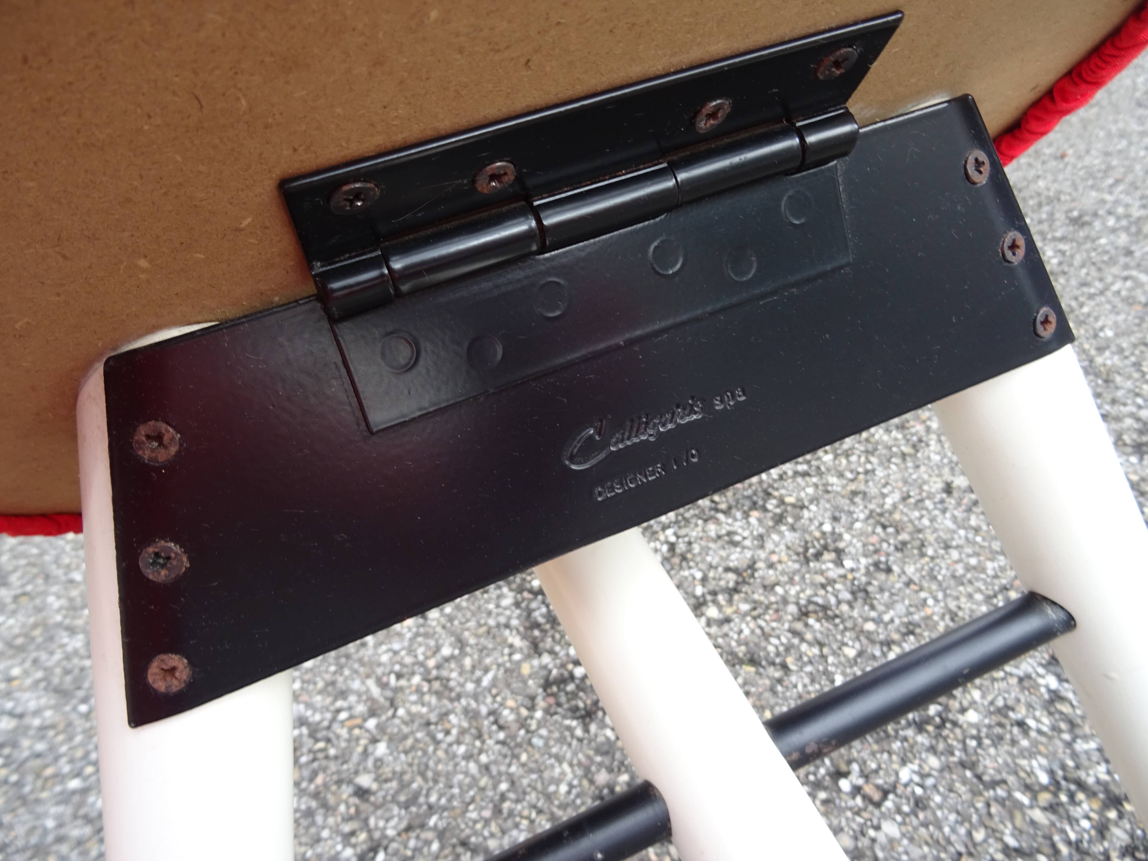 Chaise pliante TRIO Calligaris Roberto Lucci & Paolo Orlandini an 80