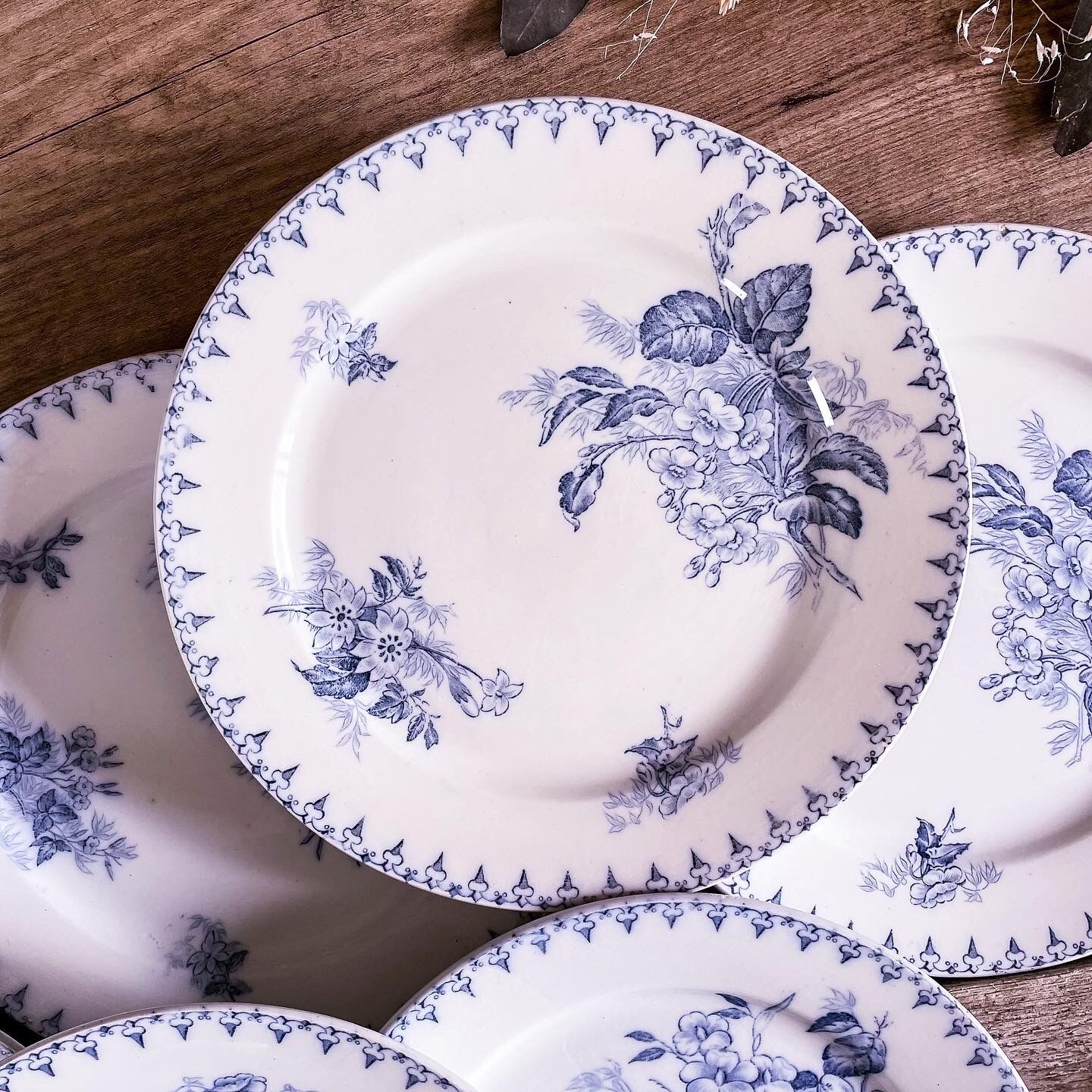 6 flat plates iron earth
