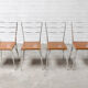 Organic Dining Chairs by Erwan Boulloud for Hotel Drouot, 2015, Set of 4