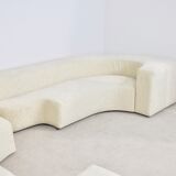 Sofa par Nikol international  Ennio chiggio 1970S