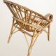 Fauteuil corbeille en rotin