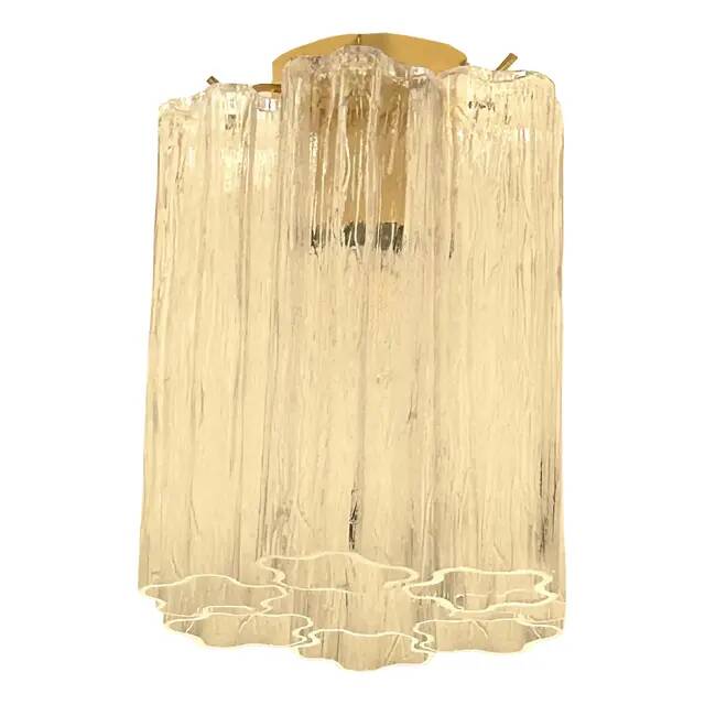 Tronchi Murano Glass Flush Mount by Simoeng