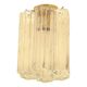 Tronchi Murano Glass Flush Mount by Simoeng