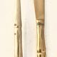 Vintage serving fork and knife, Hollywood Regency - circa 19