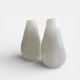 Brutalist Pair of Murano Art Glass Vases by Costantini, 1970s