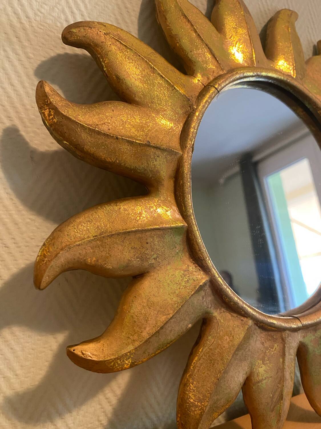 60s sun mirror