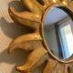 Miroir soleil 60s