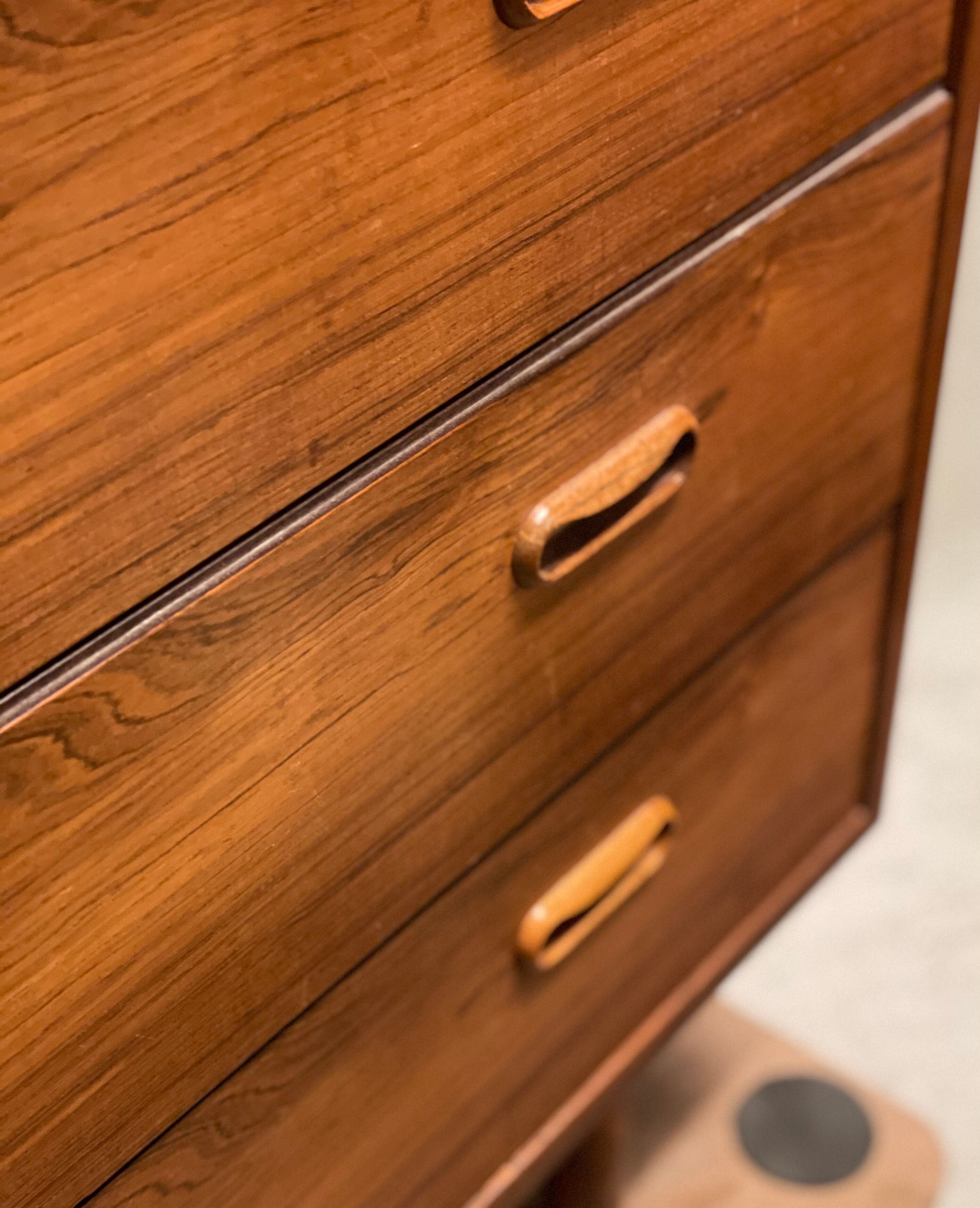 Danish Chest of Drawers by Arne Vodder 1960s