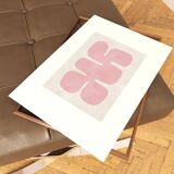 Peinture faite à la main 29,7x42cm