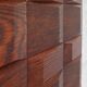 Brutalist bar cabinet
