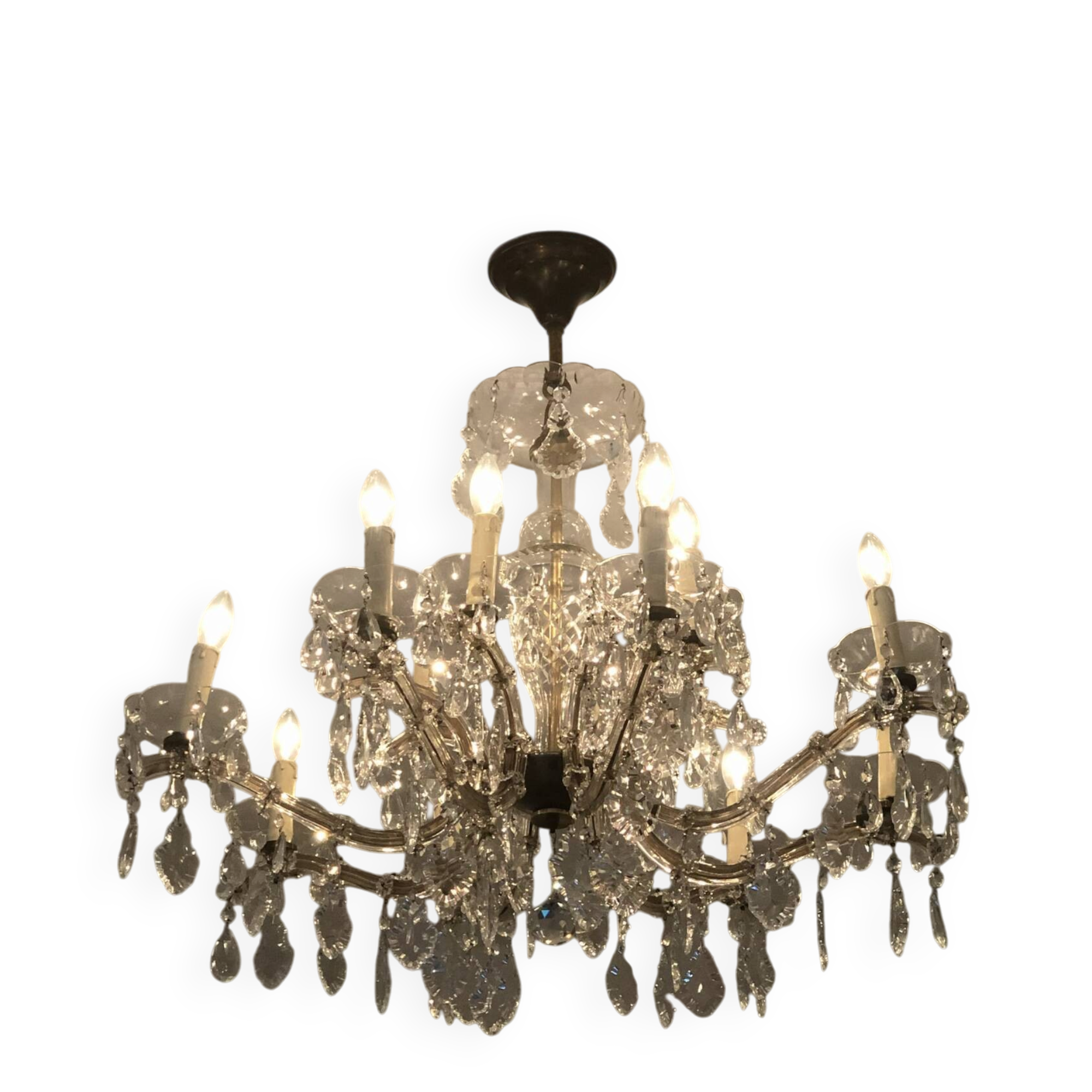 Maria Theresa chandelier with cristal