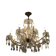 Maria Theresa chandelier with cristal